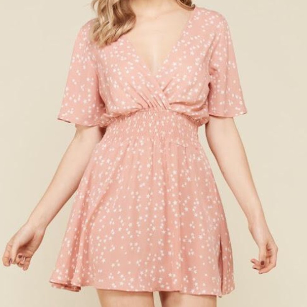 NWT Pink Star Dress